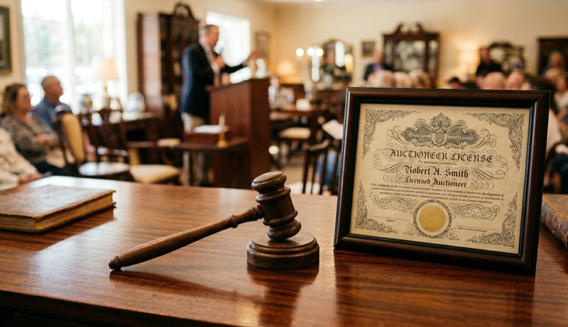 Unlicensed Auctions Are Everywhere — Here’s What Buyers and Sellers Should Know